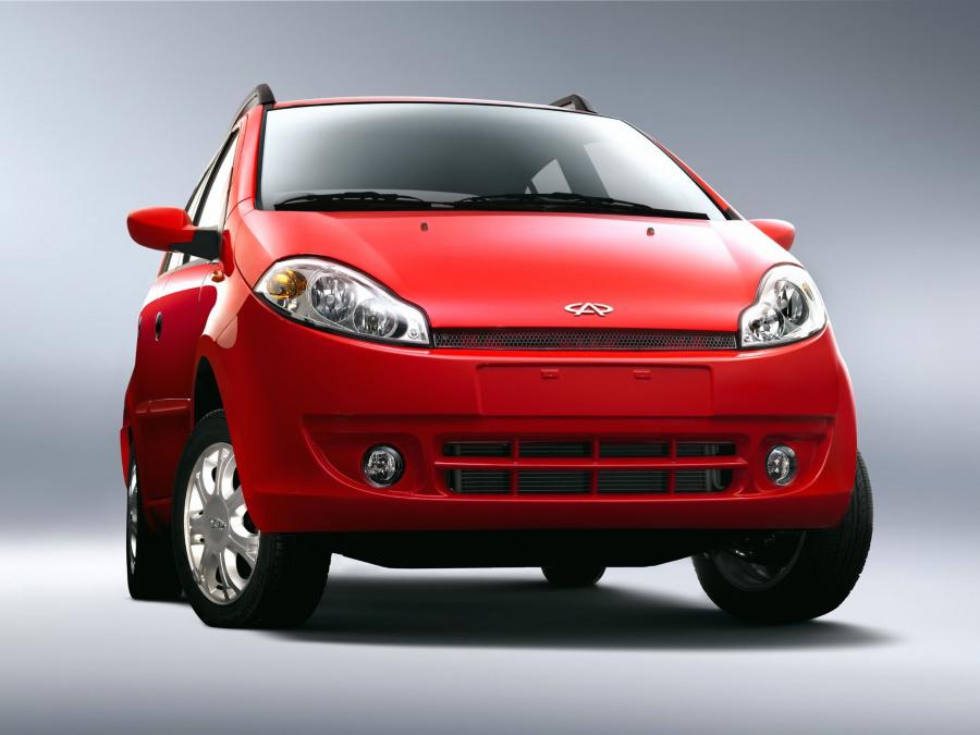 Chery Kimo 2007 года  (фото 14 из 16)